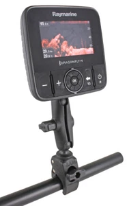 RAM Tough-Claw Mount with M6 HEX Bolt - fits Raymarine Dragonfly 4, 5 & WiFish - Picture 1 of 2