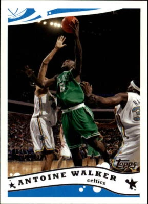 2005-06 Topps #134 Antoine Walker - Image 1 of 2
