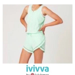 Ivivva by lululemon Run Day, Fun Day Runsie in Mint Green lined size 14 - Picture 1 of 10