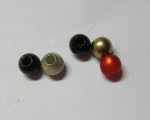 Charlotte 21 5x verschiedene Kugeln Ehinger Schwarz - Bild 1 von 1