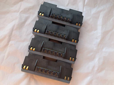 Emerson 12P5449X032 Top CHARM Column Terminator KL4502X1-FA1 (LOT OF 4) - Image 1 of 4