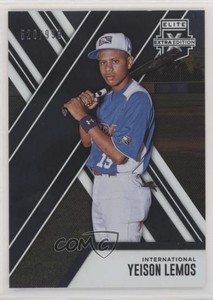 2017 Panini Elite Extra Edition /999 Yeison Lemos #175