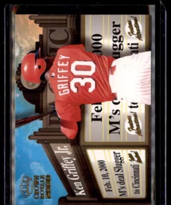 2000 Pacific Crown Royale #9 Ken Griffey Jr. Feature Attraktionen - Bild 1 von 2