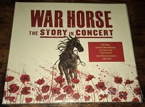 M.MORPURGO J. LUMLEY -  WAR HORSE The Story in Concert 3-CD-DigiPak neuwertig - Bild 1 von 2