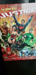Justice League Neu 52 Band 1 Original - Bild 1 von 1
