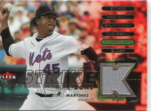  2007 Ultra Strike Zone Materials #PM Pedro Martinez Mets - Bild 1 von 1