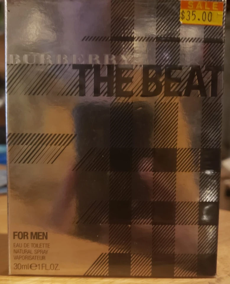 De colección *2012 - Burberry The Beat 1,7 oz / 50 ml EDT spray colonia para hombres  Foto 1 de 1