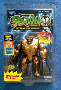 TREMOR SERIES 1 SPECIAL EDITION GOLD VARIANT SPAWN MCFARLANE 6 INCH FIGURE - Picture 1 of 2