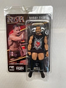 RING OF HONOR ROH SERIES BOBBY FISH WRESTLING ACTION FIGURE FIGURES TOY COMPANY - Picture 1 of 4