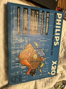 Phillips X20 Vintage Radio und Elektronik Bausatz von Radionic sehr selten - Bild 1 von 6