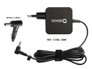 Alimentatore PowerQ 33W 19V 1,75A (4x1,35)mm Per ASUS X453SA X507MA X540M