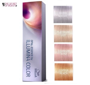 Wella Illumina Opal Essence Pernament Hair Dye 60ml - Picture 1 of 5