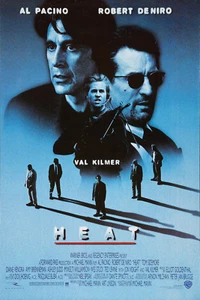 Hitze, Filme aus den 90ern, Val Kilmer, Al Pacino, Deniro, 16x24, 24x36 Poster - Bild 1 von 1