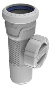 Wavin AS+ Reinigungsrohr DN50 Schallschutz 19dB Abflussrohr - Bild 1 von 2