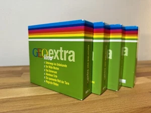 GEO Lino Extra Hörspiele - Komplettboxen 1-4 - Vollständig - Sammlung - 24 CDs - Bild 1 von 8