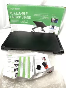 verstellbarer Laptop Tablet Buchständer ohne Käfig Ergonomie Arbeit EZ - Bild 1 von 9
