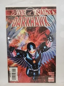 War of Kings Darkhawk, Book 1 And 2 Comic Set 2009 - Marvel Limited Series  - Bild 1 von 6