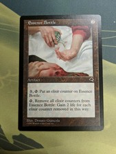 Mtg artist proof Essence Bottle Tempest