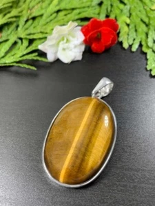 Colgante ojo de tigre - Imagen 1 de 2