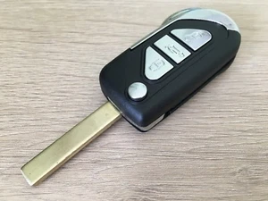 3 Button Remote Flip Key Case Shell For Citroen C3 C4 C5 C8 DS3 remote key fob - Picture 1 of 6