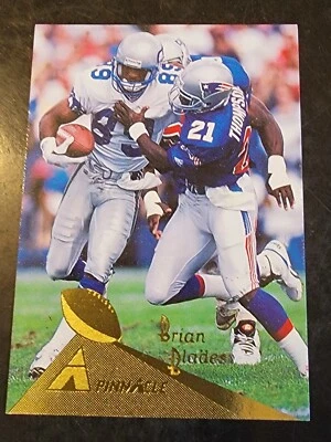 1994 Pinnacle Football #139 Brian Blades - Image 1 of 2