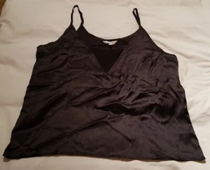 Blue Ink Woman Size 16 Black Blouse - Picture 1 of 3