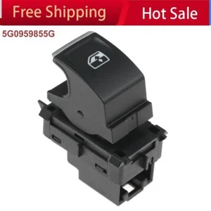 ELECTRIC WINDOW CONTROL SWITCH For VW GOLF MK 7 - TIGUAN - CRAFTER 5G0959855G E - Picture 1 of 7