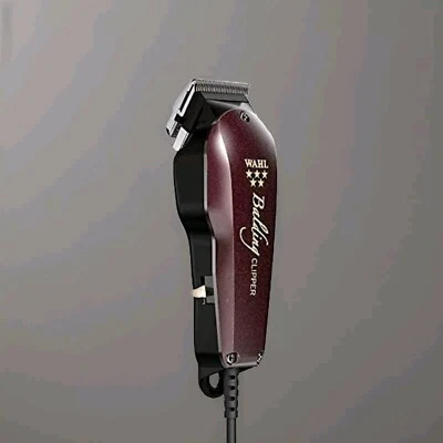 Wahl Professional 5 Star Balding Clipper - Red - Image 1 of 3