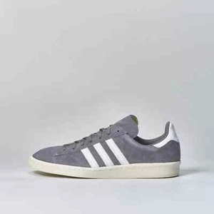 Zapatillas Adidas Campus Años 80 Gris Hombre, 10 Tallas (8 - 12.5 US), Envío Gratis - Imagen 1 de 5