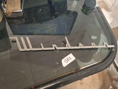 DE COLECCIÓN AÑOS 50 60 CHRYSLER WINDSOR EMBLEMA ESCRITURA OEM MOPAR 1810361... Foto 1 de 4