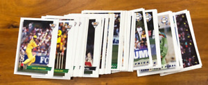 1993 FUTERA CRICKET CARDS - Part Set BULK LOT of 60 - all in Excellent condition