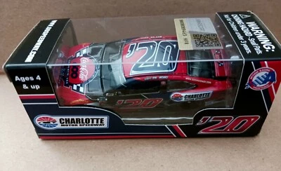 2020 Coca-Cola 600 Event 1/64 Diecast Charlotte Motor Speedway NASCAR Keselowski - Image 1 of 4
