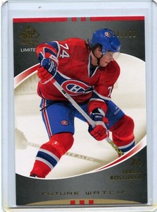  2007-08 SP Authentic Limited #179 Sergei Kostitsyn 90/100