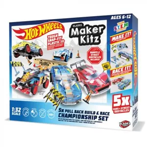 HOT WHEELS MAKER KITZ | CHAMPIONSHIP SET (5 PACK) | Brand New - Picture 1 of 4