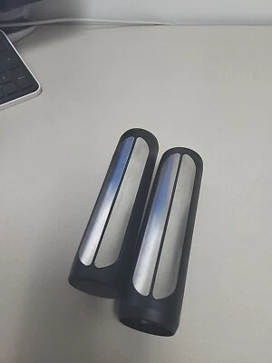 Manijas con sensor de frecuencia cardíaca para bicicleta reclinada HealthRider H35xr *leer más abajo* (83B) Foto 1 de 4