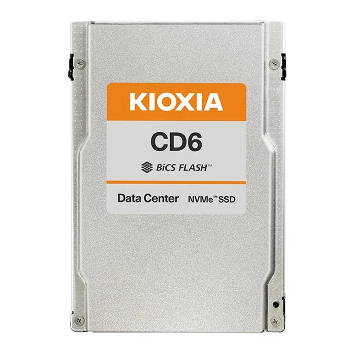 Kioxia KCD6XVUL3T20 CD6-V 3.2TB NVMe PCIe4x4 2.5" 15mm SIE SSD - Image 1 of 1