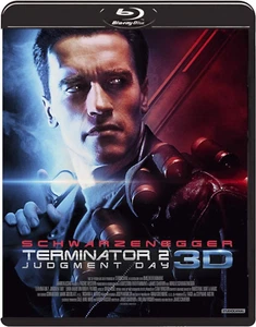 Terminator 2 3D + 2D Blu-ray Movie New Sealed Japanese Edition English Japan - Picture 1 of 3