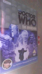 Doctor Who: The Invasion (DVD, 2006) Patrick Troughton - 2 disc set SILVER CASE - Picture 1 of 3