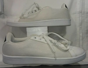 Adidas Cloudfoam Advantage, DA8841, White, Men's Size 9 - Picture 1 of 7