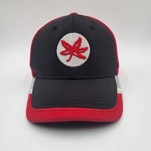 Ohio State Buckeyes Hat Cap Strapback Youth Kids Size Black Red Silver - Picture 1 of 8