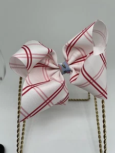 M2M Made To Match Matilda Jane Take Note Top & Apple Skirt NWOT 6โ Hair Bow - Picture 1 of 2