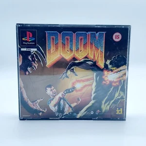 Sony Playstation 1 PS1 Spiel PSOne PSX - Doom - OVP Big Box Boxed PAL - USK 18 - Bild 1 von 7