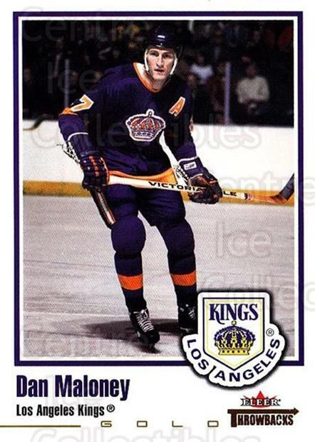 2002-03 Fleer Throwbacks Gold #35 Dan Maloney - Image 1 of 1