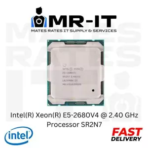 Intel(R) Xeon(R) E5-2680V4 @ 2.40 GHz Processor SR2N7 - Picture 1 of 1