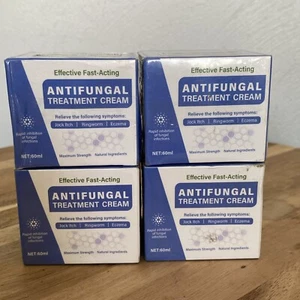 Crema antimicótica tiña inguinal, crema para psoriasis, tratamiento de tiña 4 PAC - Imagen 1 de 8