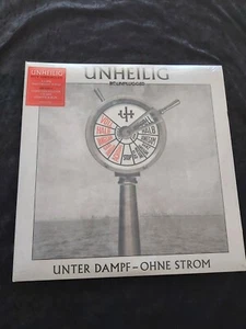 UNHEILIG UNTER DAMPF-OHNE STROM MTV UNPLUGGED  ( 3   Vinly LP ) NEU IN FOLIE - Bild 1 von 2