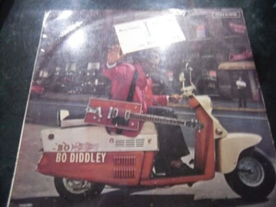 Álbum de vinilo australiano Bo Diddley tiene guitarra viajará discos de ajedrez CHL212 Foto 1 de 4