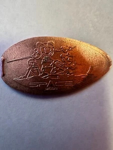 Vintage Disney Space 2003 Elongated Coin Penny - Bild 1 von 5