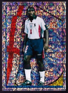 MERLIN - ENGLAND WORLD CUP FOOTBALL 1998 - #42 SOL CAMPBELL - Picture 1 of 2