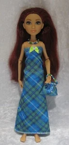 Handmade to fit PROJECT Mc2  #09 Dress, Purse & Necklace, Handmade Clothes Set - Bild 1 von 3